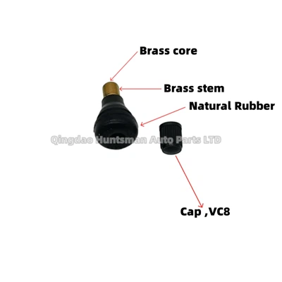 Svarte metallventilstammer
