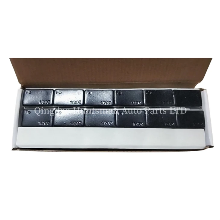 wheel weights for tire balancing